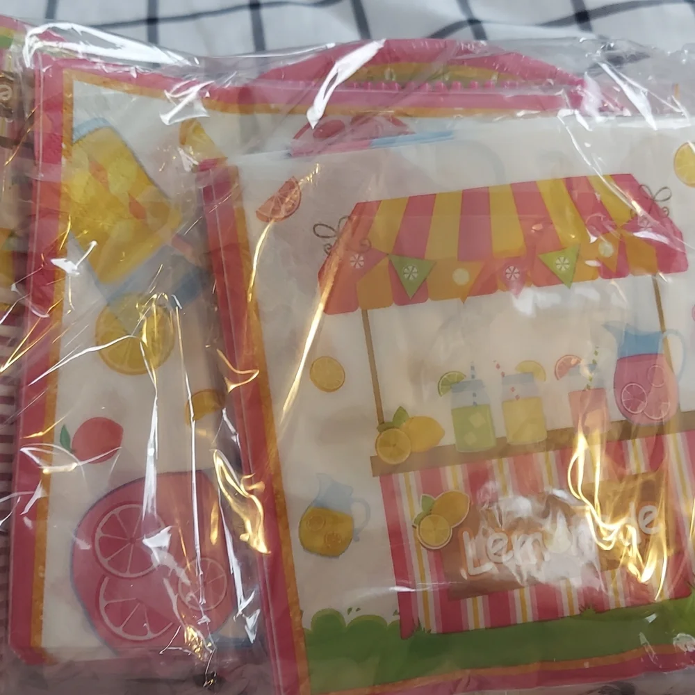 Lemonade Party Supplies